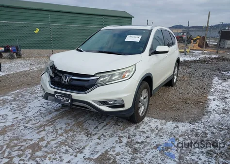 2016 Honda Cr-V Ex-L from USA, damaged, VIN 5J6RM4H77GL024349